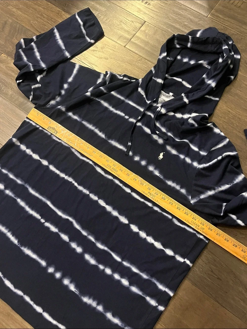 Polo Ralph Lauren Long Sleeve T Shirt Hoodie Mens Size XXL